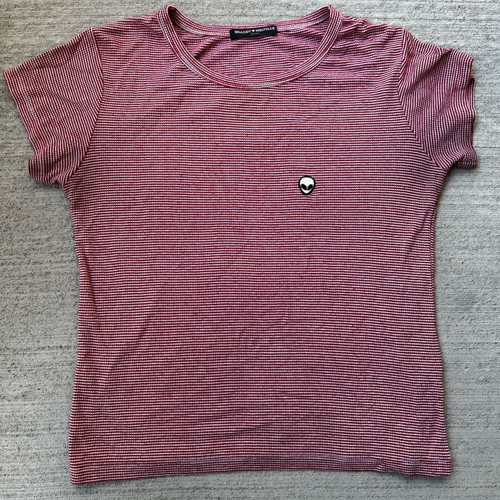 Brandy Melville Alien Tee